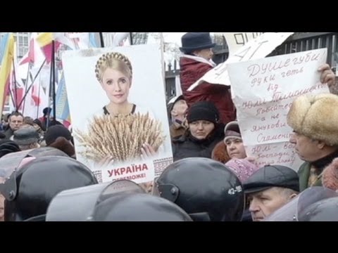 Video: Timoşenko'nun Davası Nasıldı?