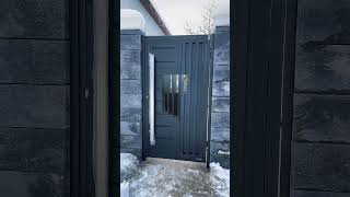 Сучасні огорожі з оцинкованого металу