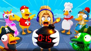 DUCK DUCK...EXPLOSION