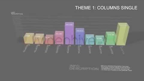 Statistics And Infographics After Effect Template