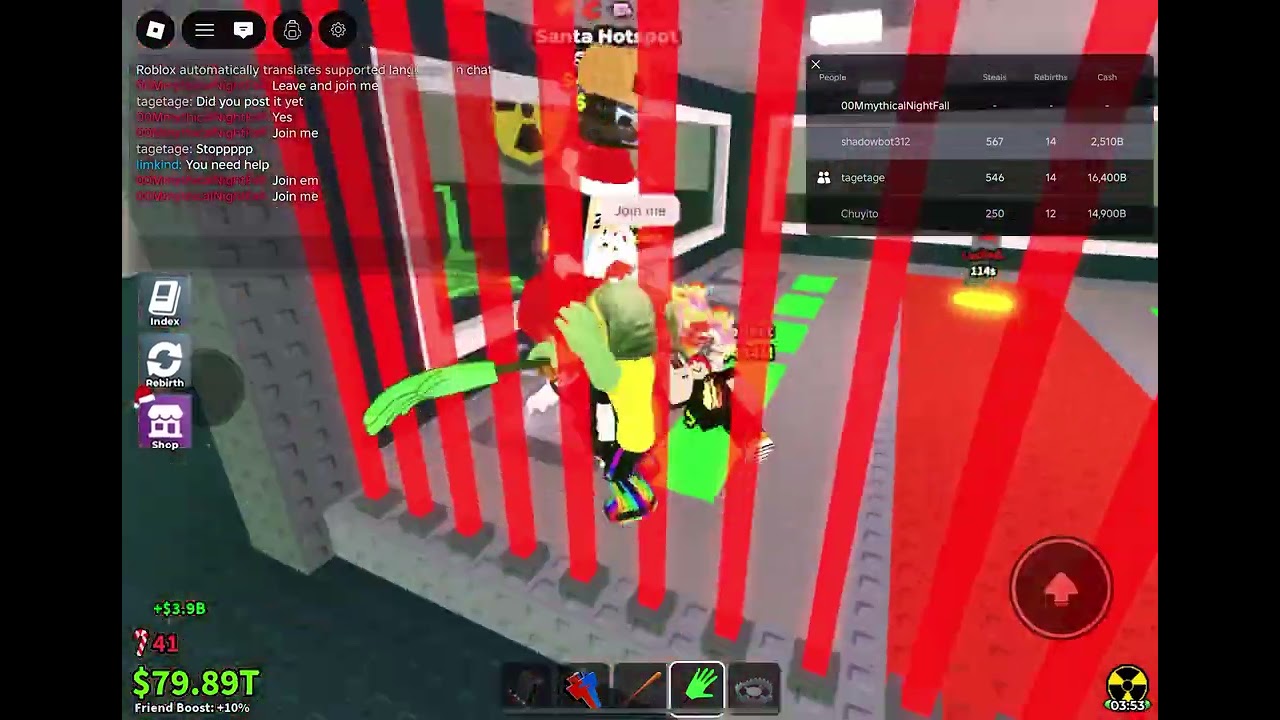 Asking if someone wants to be in a video 