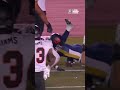 Cedric Labarrayan con Touchdown para Caudillos