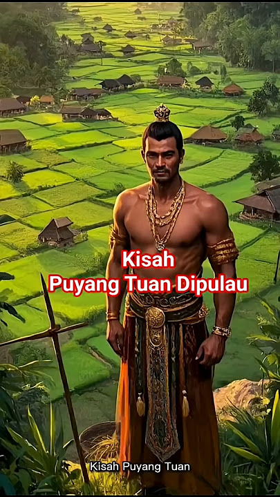Kisah Puyang Tuan Dipulau #ceritarakyat #legenda #puyang #tuandipulau
