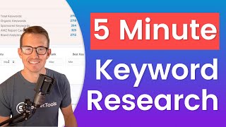 5 Minute Amazon Keyword Research of the Best | Amazon Keyword Tool (Zero Compromise)