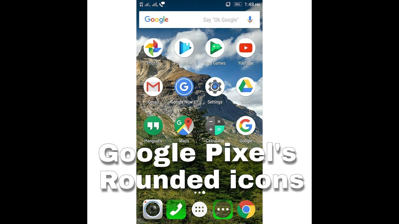 How to get Google Pixel's Rounded icons on Android phone right now ...