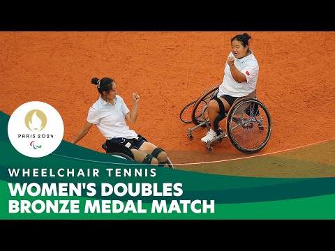 CHINA X CHINA - Women&amp;#39;s Doubles - Bronze Medal <strong>Match</strong> | Wheelchair Tennis - <strong>Paris</strong> 2024 Paralympics