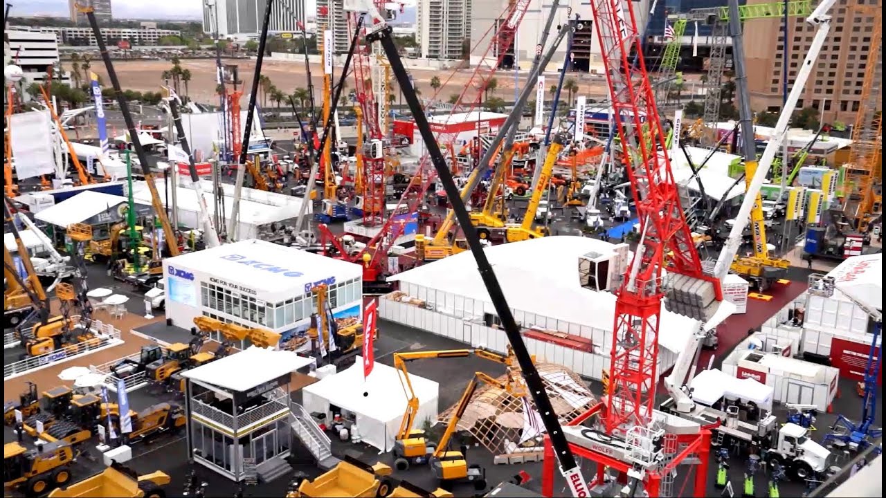 Event Highlights [from CONEXPO-CON/AGG 2020] - YouTube