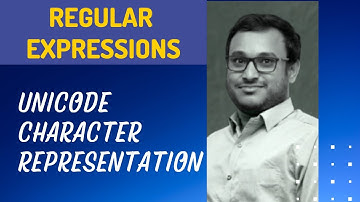 29. Find Special Characters using Unicode representation in Regular Expression Pattern - RegEx