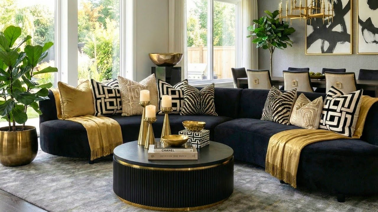 Modern Living Room Decorating Ideas 2026 | Luxury Sofa Sets, Coffee Table Designs & Interior Trends