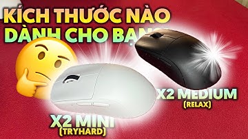Pulsar X2 hay X2 Mini PHÙ HỢP DÀNH CHO BẠN để GIẢI TRÍ hay TRYHARD?! (wow ích bổ!!)