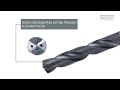 The New EMUGE MultiDRILL™ - For multiple materials; an affordable, yet high-performance drill.