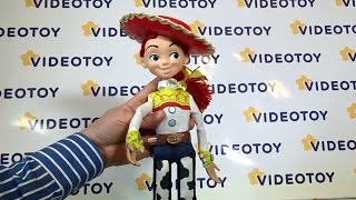 Джесси История игрушек(Здравствуйте! Канал VIDEOTOY предлагает Вашему внимание видео обзор одной из главных героинь мультфильма Toy..., 2016-02-22T11:54:57.000Z)