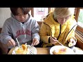 撮影が始まらないのでモーニング行っちゃいます