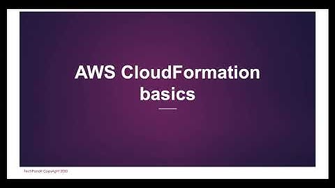 AWS Basics: Create EC2 instance using AWS CLoudFormation