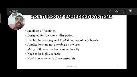 EE 309 : Module 4-2 Advantages and disadvantages of Embedded systems