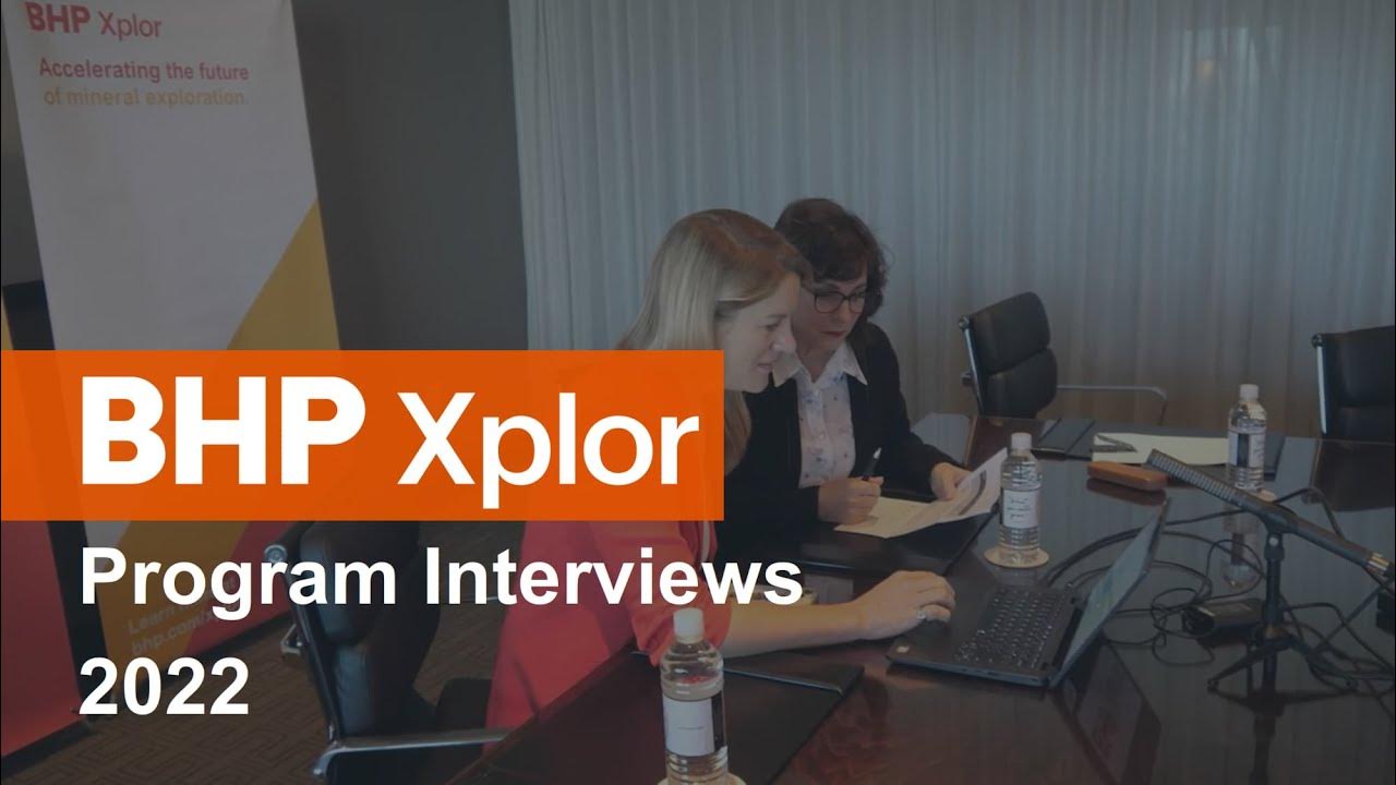 BHP Xplor InPerson Interviews 2023 YouTube