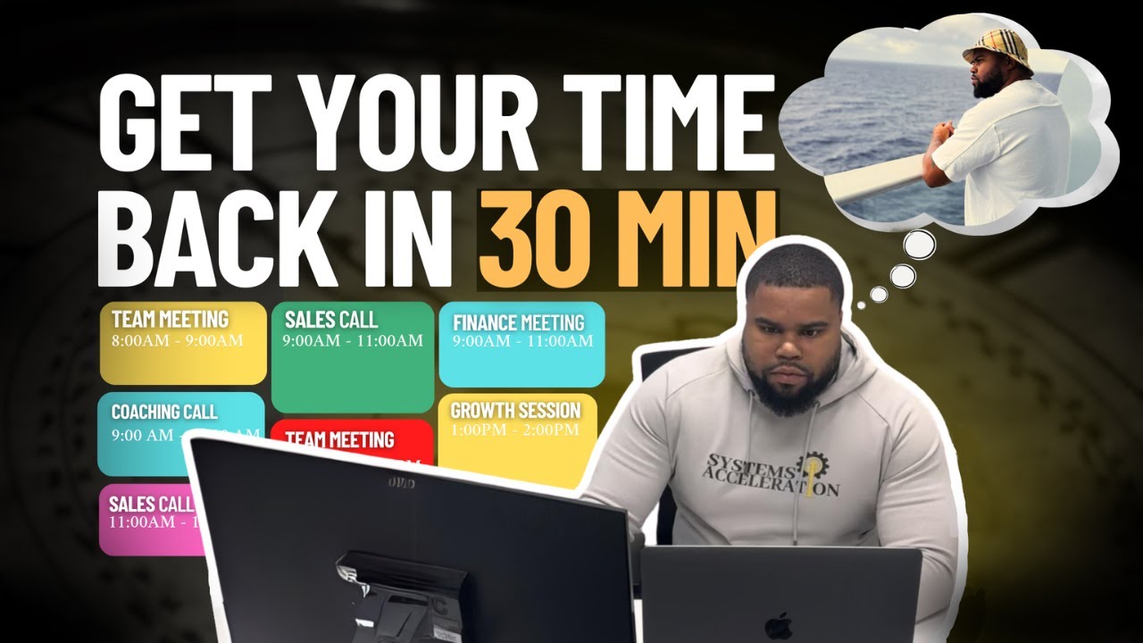 How CEOs Get Time Back: 30-Minute Time Freedom Formula