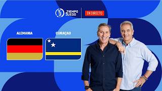 ALEMANIA VS CURAZAO EN DIRECTO | MUNDIAL 2026 | GRUPO B | TIEMPO DE JUEGO COPE | EN VIVO