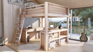 What I Wish I Knew Before Making My Loft Bed