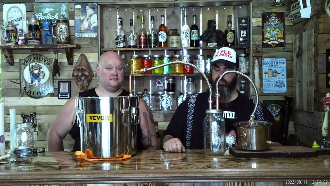 Thumper jar upgrade for the other Vevor still - YouTube