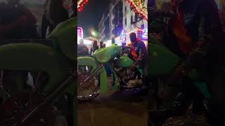 🔥🚨 ULTIMATE BIG WHEEL HARLEY WITH AIR SUSPENSION – CUSTOM BAGGER BEAST! 🔥🛞