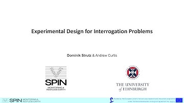 Lightning Talk - Dominik Strutz - Experimental Design for Interrogation Problems