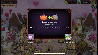 Breeding Rare Reebro - My Singing Monsters (RARE)