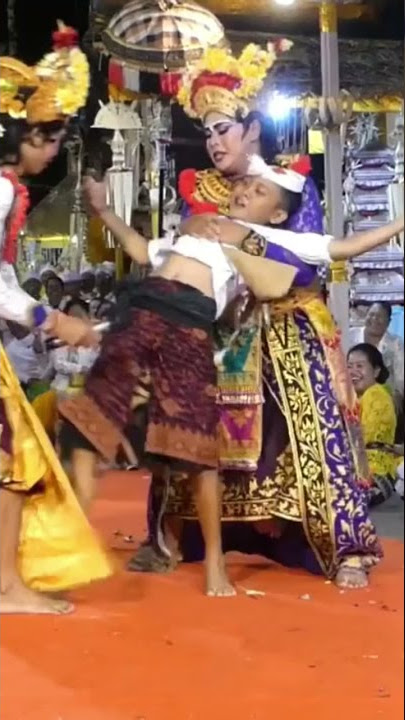 Joget bali - bocil lucu ngakak #shorts #taksubali #joget #ngakak #lucu #barong #taribali #humor