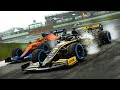 ONE-OFF HOME GP LIVERY! LAST LAP BATTLE FOR THE WIN! - F1 2021 MY TEAM CAREER Part 49