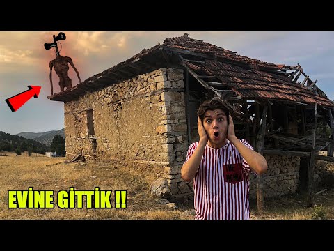 SİREN HEAD' IN EVİNE GİTTİK !! (Gerçekten Gittik)