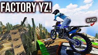 DEEGANS NEW 2026 FACTORY YZ450F IS SO FAST IN MXBIKES!!