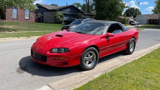 2000 Camaro MS3 cam 3500 stall 1/4 mile