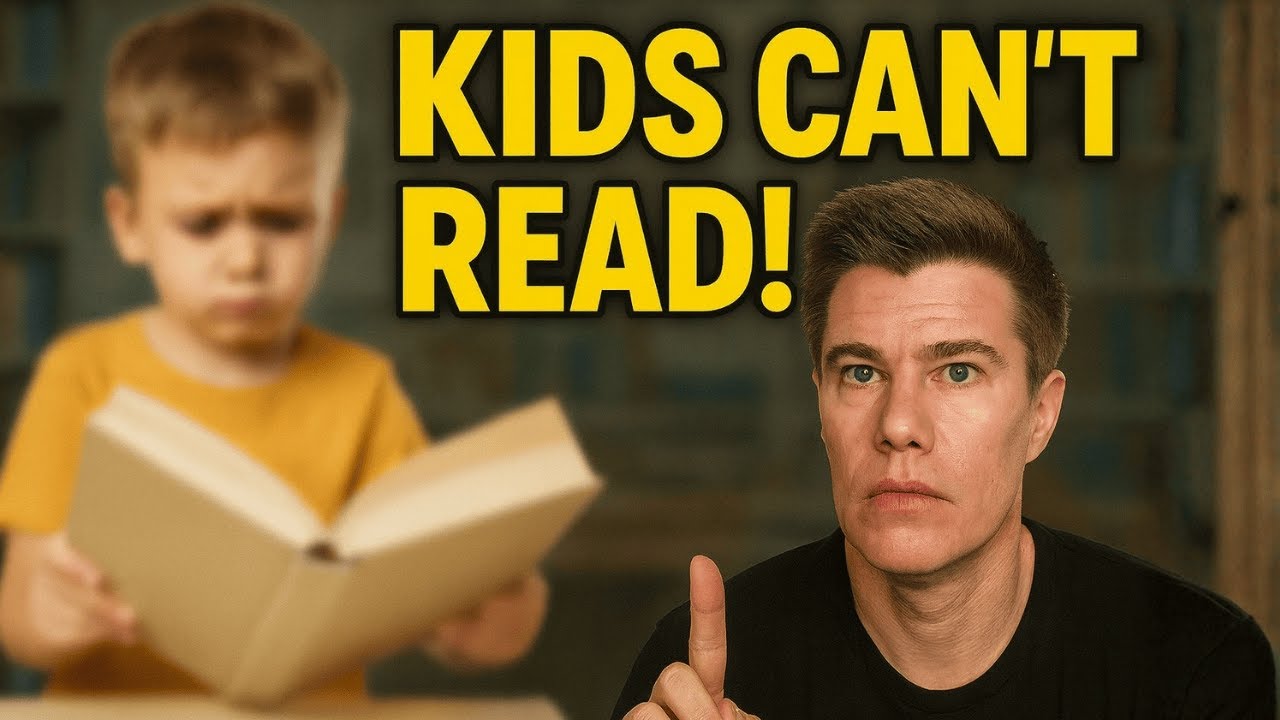 Why American Kids Can’t Read Anymore — The Shocking Truth Teachers Won’t Say Out Loud