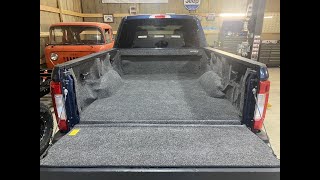 BedRug Installation on a 2019 Ford F250