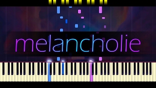 "Melancholy" - Piano // M. PASIKOV chords