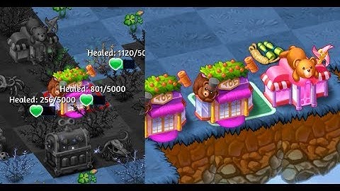 Toys Stores Unlocked - "Playing with the Past" Event Part 4 Merge Dragons Gameplay