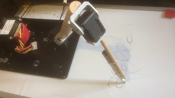 inverse kinematics, fast trajectory, 3-axis, drawing 