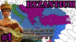 Reforming The Byzantine Empire In HOI4 [Part 1]