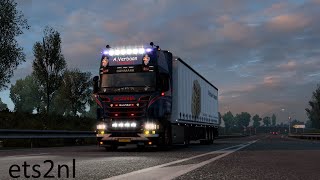 ets2 scania rjl v8 sound 1.43 (promods 2.60) (G29) #22