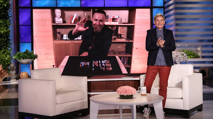 Ellen Gets Chills from Keith Barry's Magic Tricks