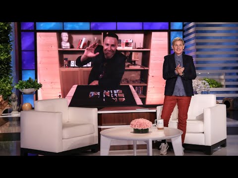 Ellen Gets Chills from Keith Barry's Magic Tricks