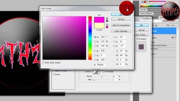 How to Make a Logo in Photoshop cs3 [HD]
