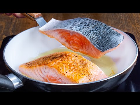 Video: 3 způsoby, jak vařit filety z lososa