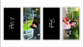 Trending "Ee Rakasi Rasonidi" Lyrics Video Editing in Alight Motion | Telugu Beat Sync Tutorial 2025