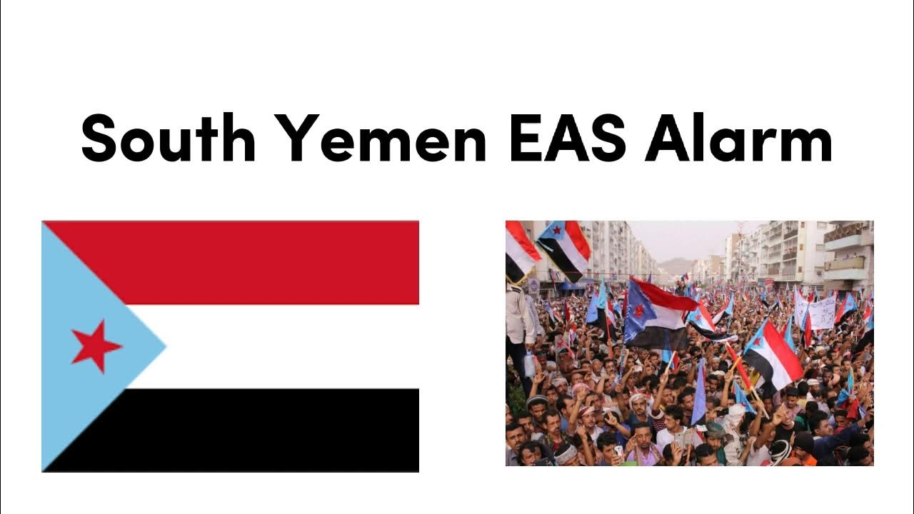 South Yemen EAS Alarm YouTube