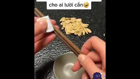 tách hạt hướng dương đơn giản đúng cách