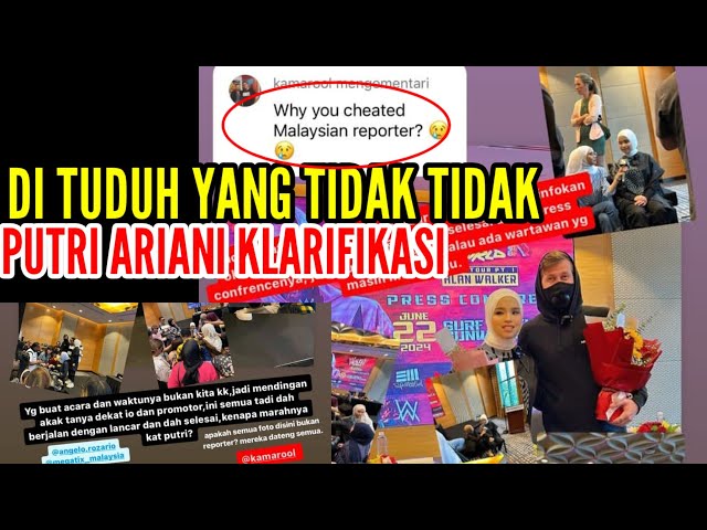 SALAH PAHAM PUTRI ARIANI DAN WARTAWAN MALAYSIA class=