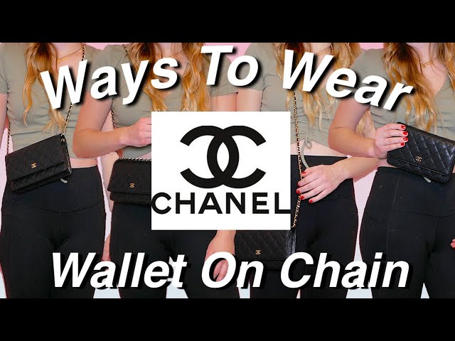 Ways To Wear The Chanel Wallet On Chain 