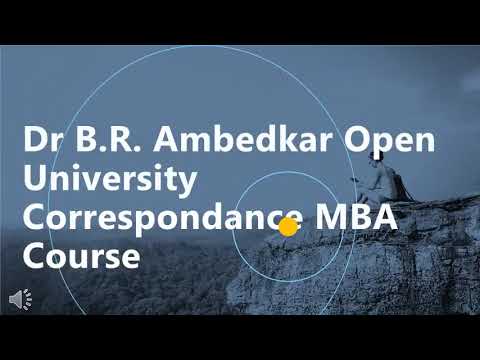 dr-b-r-ambedkar-open-university-correspondance-mba-course