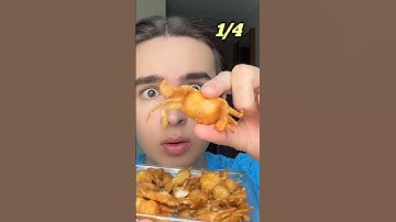 Radmiru is trying Japanese snacks!😅 Remix #shorts